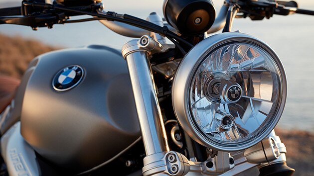 R nineT Scrambler phare circulaire