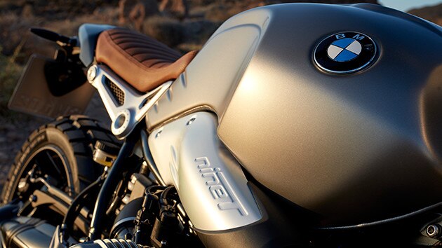 R nine T Scrambler réservoir en acier