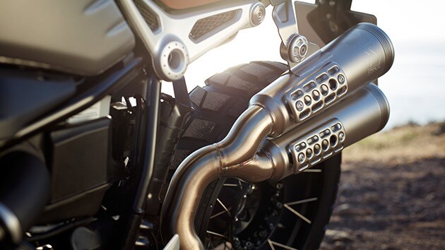 R nineT Scrambler système d'échappement