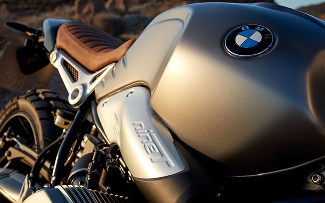 R nine T Scrambler réservoir en acier