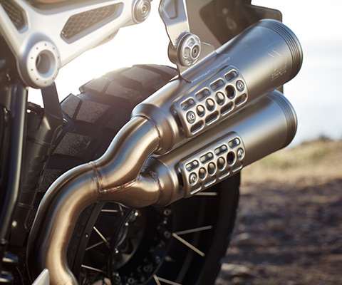 R nineT Scrambler système d'échappement