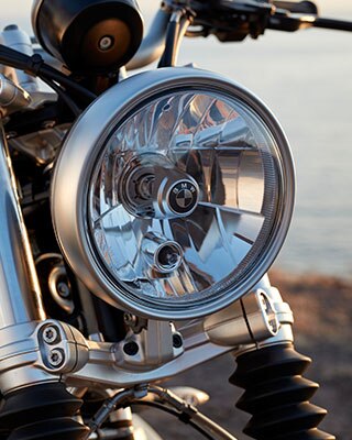 R nineT Scrambler phare circulaire