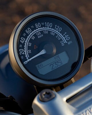 R nineT Scrambler compteur de vitesse