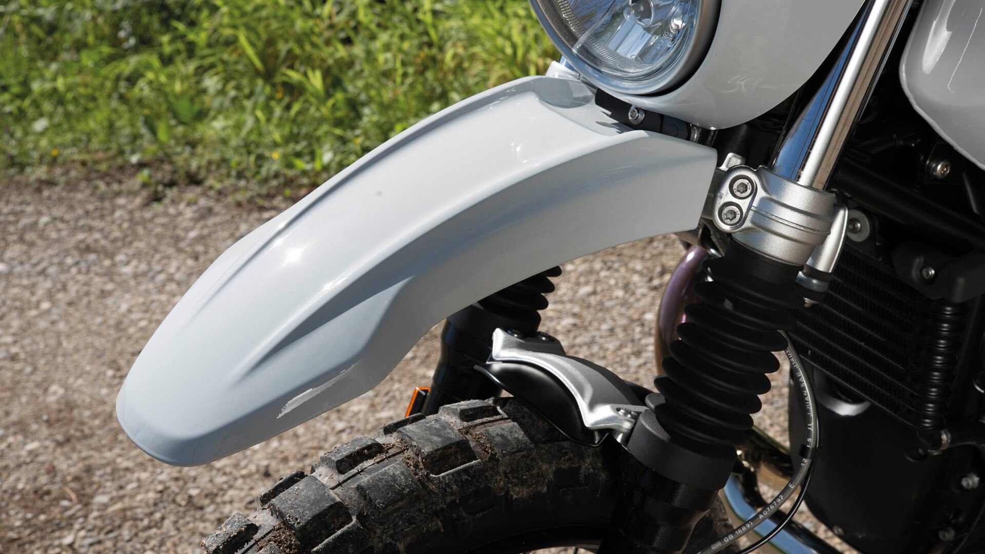 R nineT Urban G/S garde-boue avant