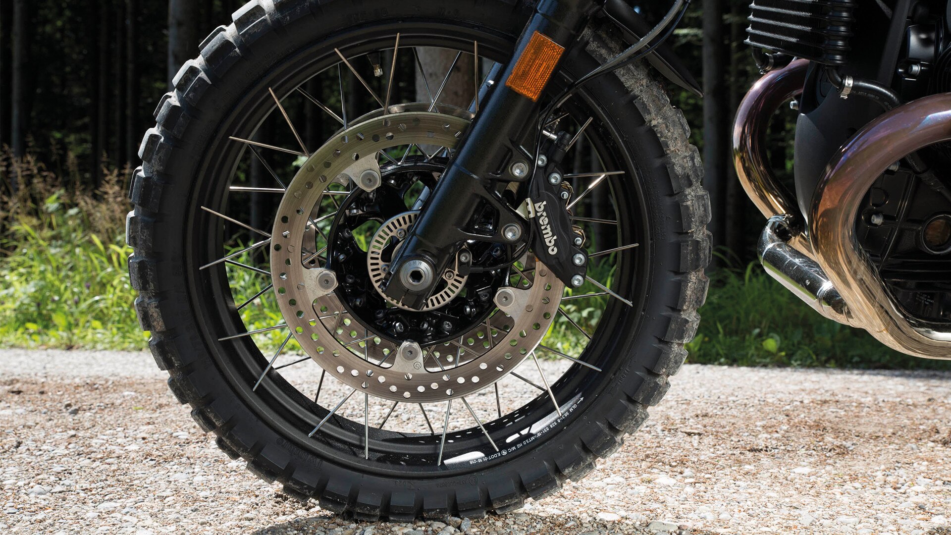 R nineT Urban G/S roue avant 19 pouces