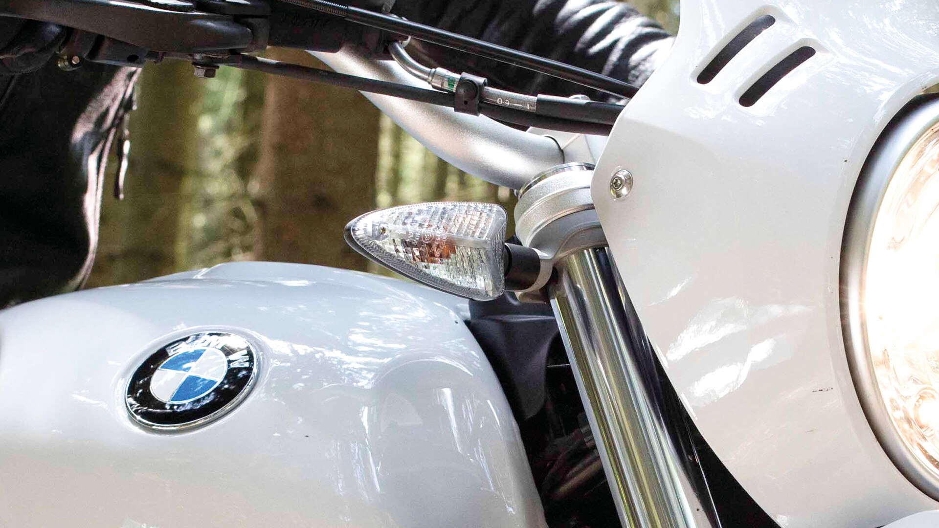 Clignotants blancs R nineT Urban G/S.