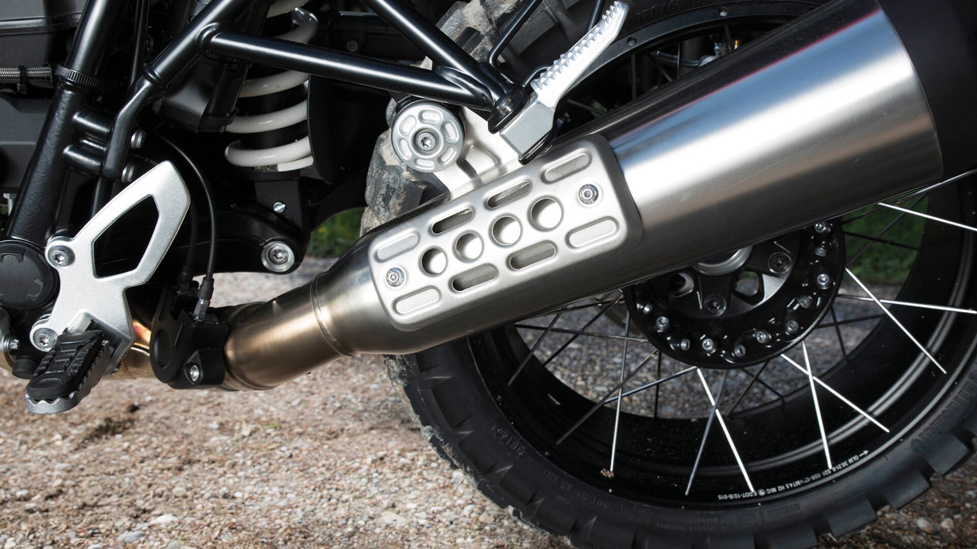R nineT Urban G/S protection thermique vissée