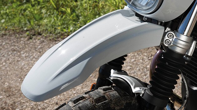 R nineT Urban G/S garde-boue avant