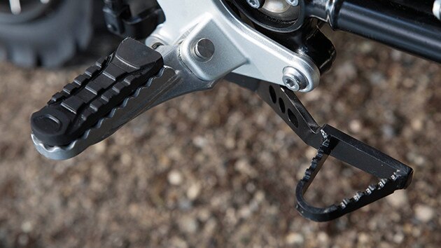 R nineT Urban G/S repose-pieds Enduro