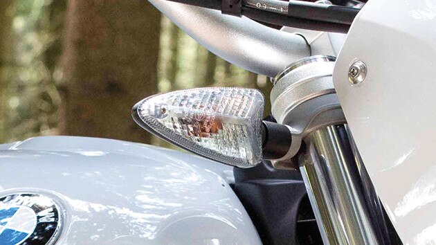 Clignotants blancs R nineT Urban G/S.
