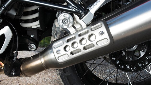 R nineT Urban G/S protection thermique vissée