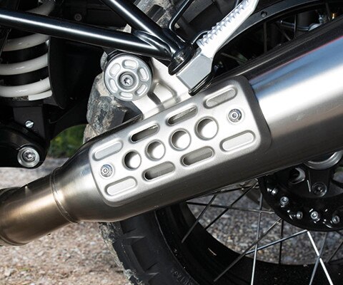 R nineT Urban G/S protection thermique vissée