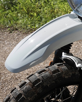 R nineT Urban G/S garde-boue avant
