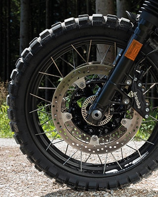 R nineT Urban G/S roue avant 19 pouces