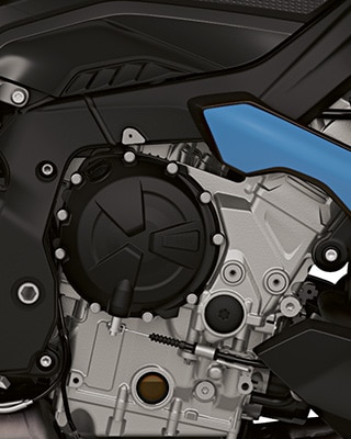 De RR High Performance Engine van de BMW M 1000 R