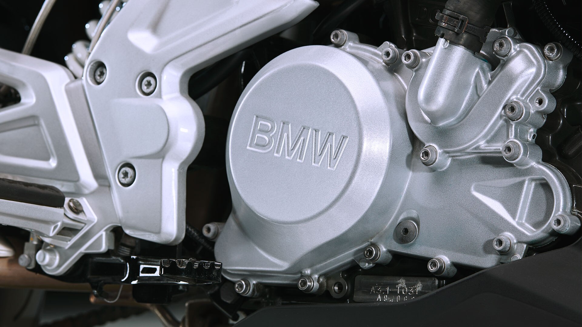 Moteur monocylindre innovant.
