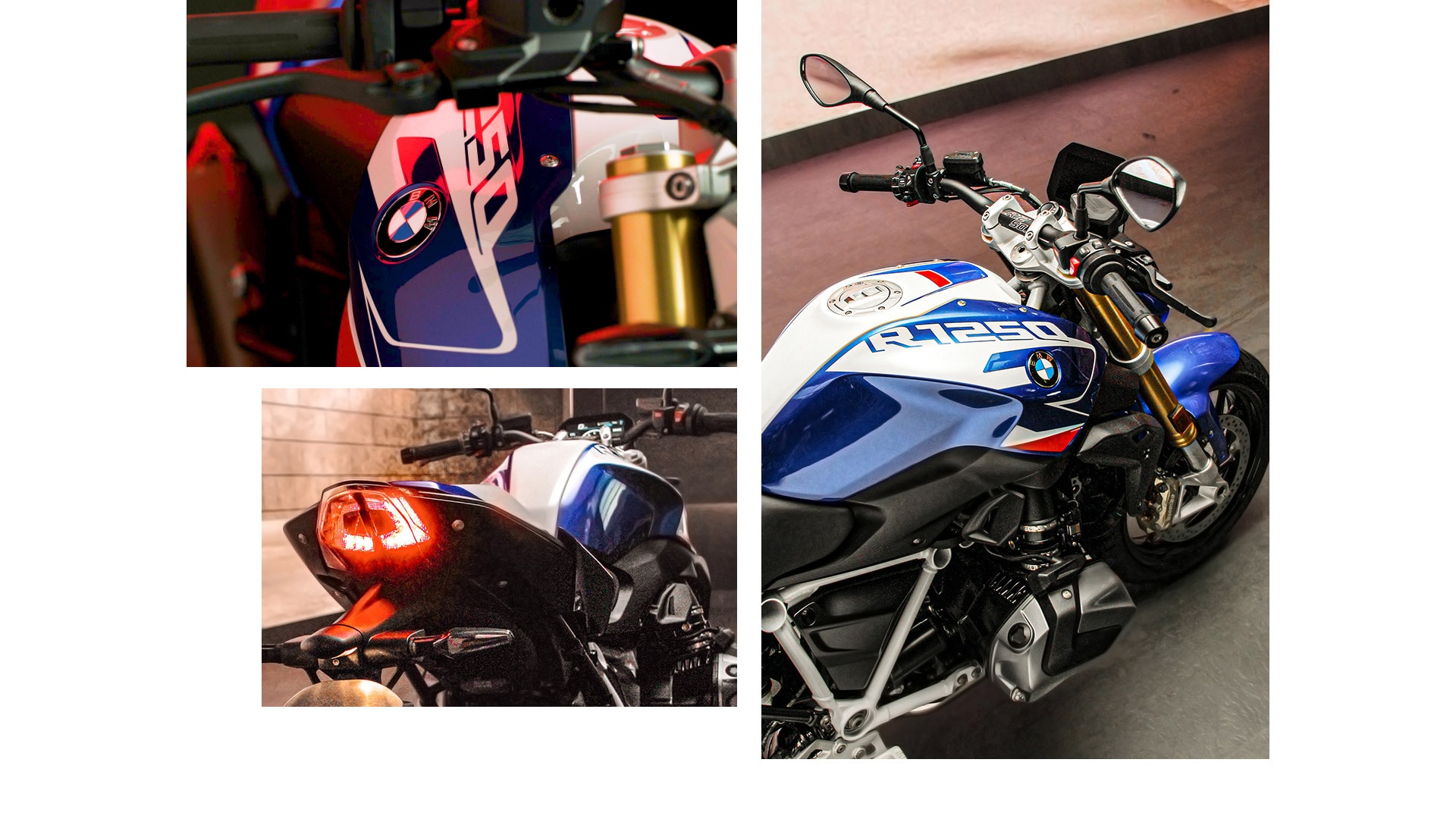De BMW R 1250 R