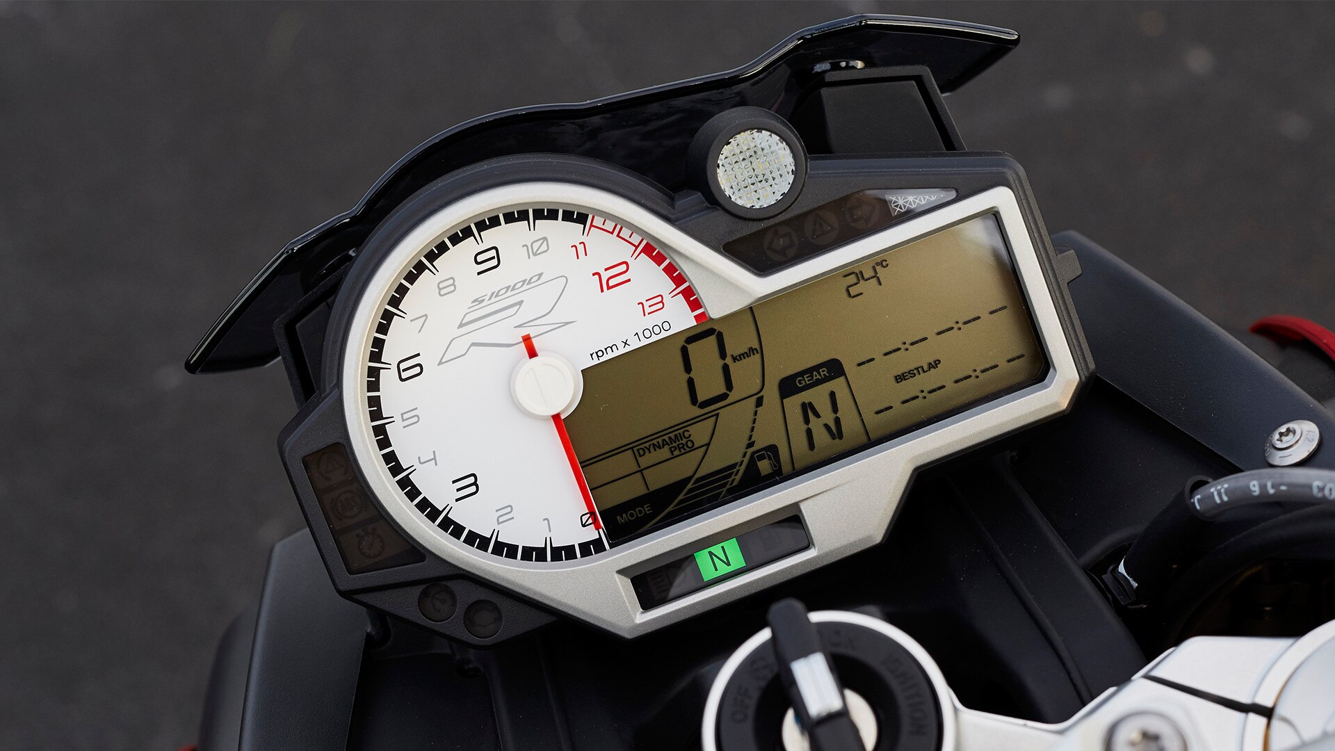 S 1000 X combiné d'instruments multifonction.