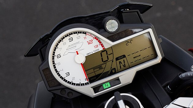 S 1000 X combiné d'instruments multifonction.