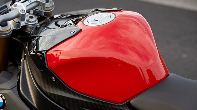 S 1000 R Réservoir en aluminium léger
