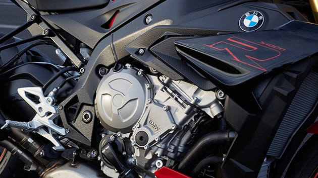 S 1000 R Habillage latéral réduit