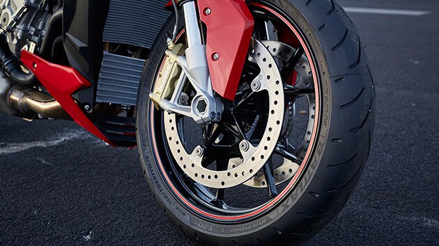 S 1000 R Freins haute performance