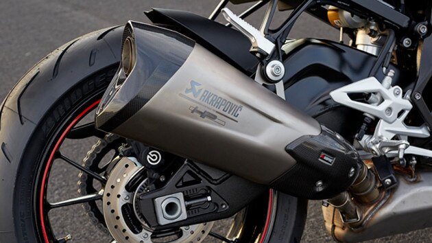 S 1000 R Silencieux arrière HP en titane