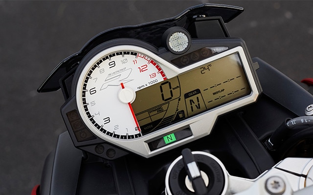 S 1000 X combiné d'instruments multifonction.