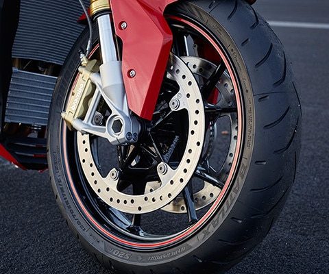 S 1000 R Freins haute performance