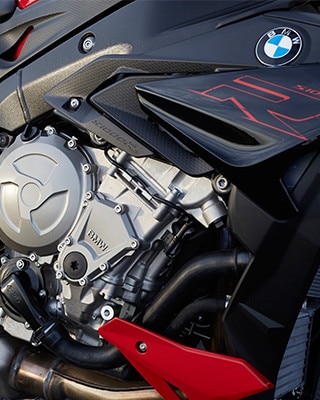 S 1000 R Habillage latéral réduit
