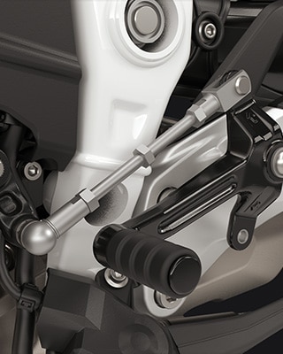 L’assistant de changement de rapport Pro de la F 450 RR de BMW Motorrad