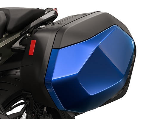 De koffers voor de R 1300 RS van BMW Motorrad