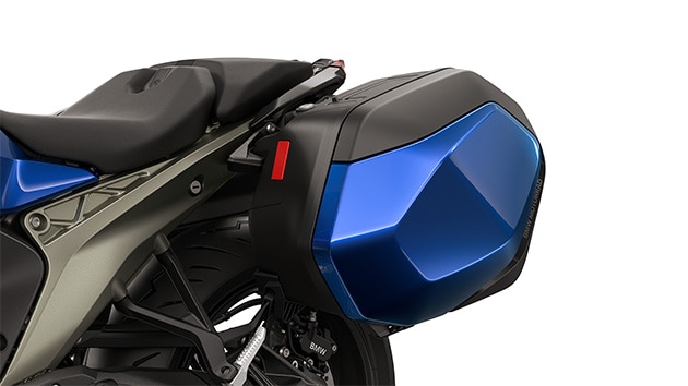 De koffers voor de R 1300 RS van BMW Motorrad
