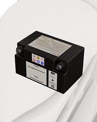 Batterie M Lightweight puissante