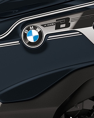 La K 1600 Grand America Edition II de BMW Motorrad en Imperial Blue metallic