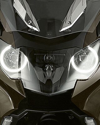 K 1600 GTL Xenon headlamps