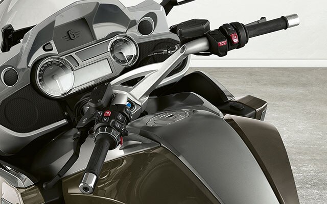 K 1600 GTL tank trim