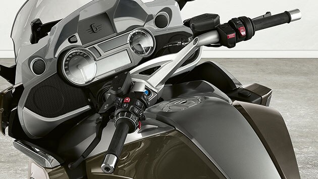 K 1600 GTL tank trim