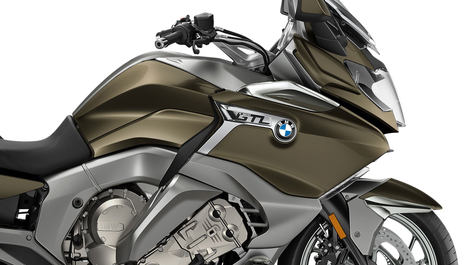 Tôle de renvoi de la K 1600 GTL