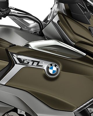 Tôle de renvoi de la K 1600 GTL