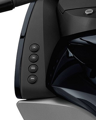 R 1200 RT Système de contrôle audio.