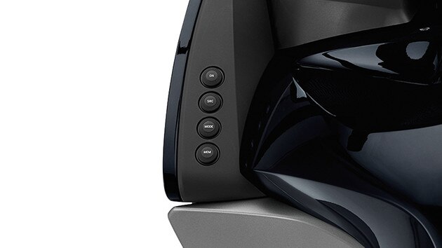R 1200 RT Système de contrôle audio.