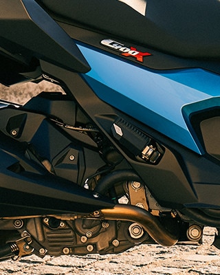C 400 X Moteur
