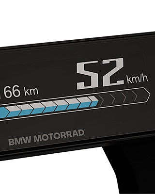 De 3 rijmodi SURF, FLOW en FLASH van de eParkourer CE 02 van BMW Motorrad