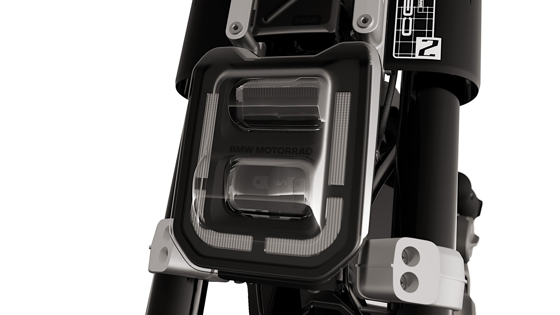 Het LED-licht van de eParkourer CE 02 van BMW Motorrad