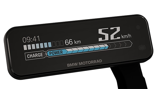 De 3 rijmodi SURF, FLOW en FLASH van de eParkourer CE 02 van BMW Motorrad
