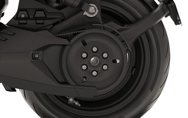 Unité moteur du BMW CE 04.