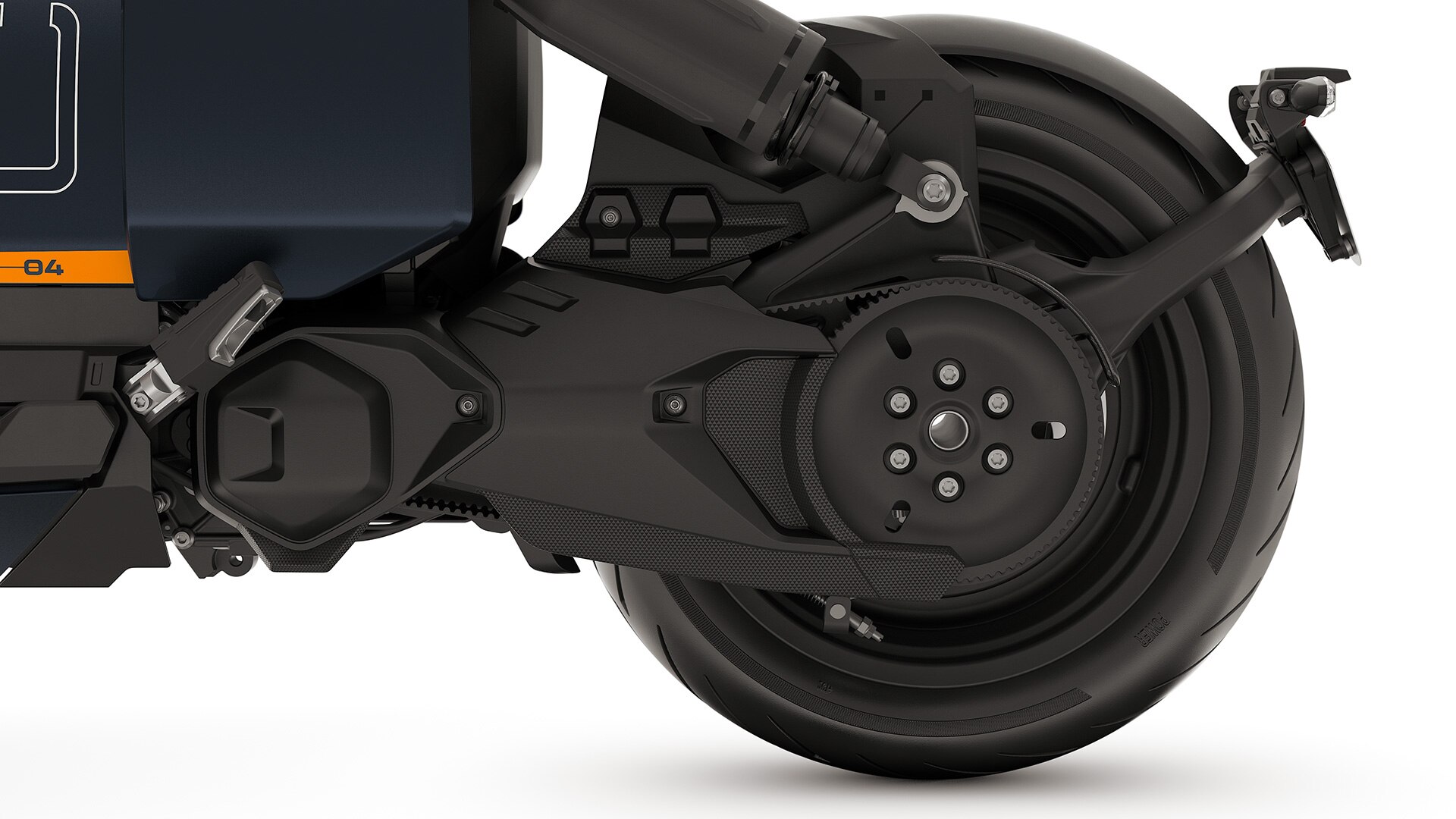Unité moteur du BMW CE 04.