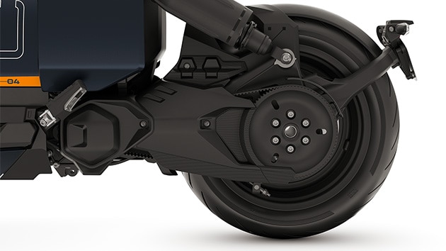Unité moteur du BMW CE 04.