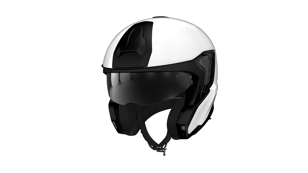 Removable chin section System 7 Carbon Helmet